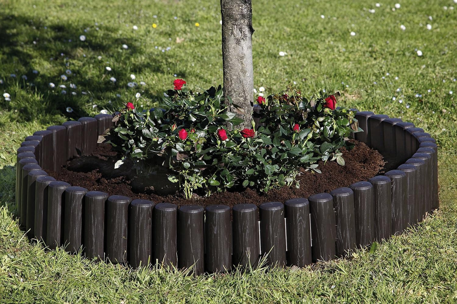 Bama Bordatura Modulare Per Aiuole 6 Moduli Col. Cacao Mt. 2,3 in Bordature da giardino BricoGo - Marano di Napoli, commercioVirtuoso.it