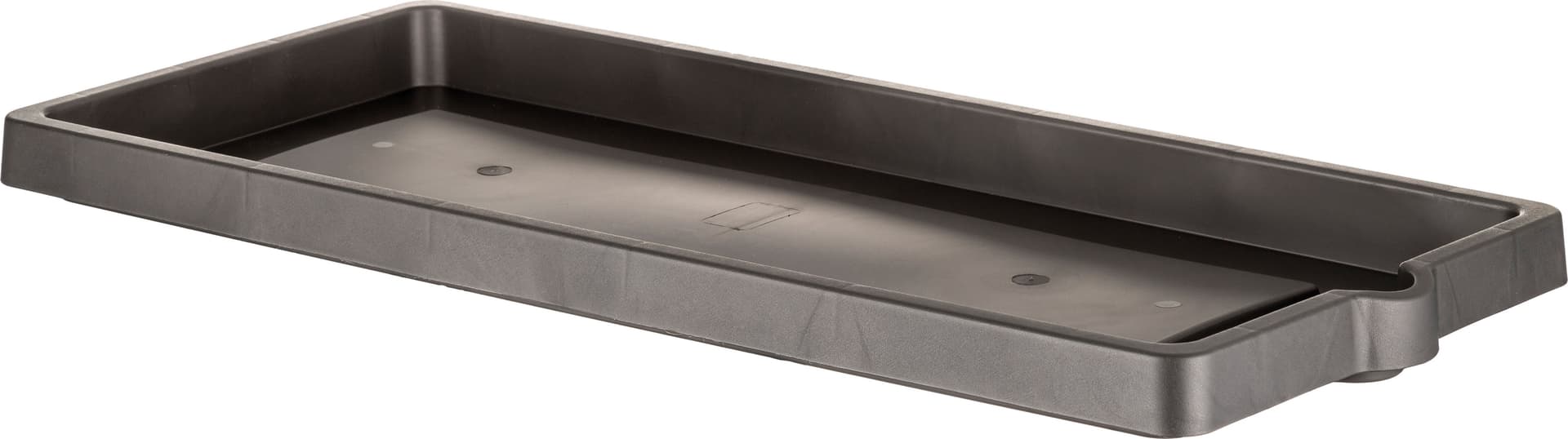 Sottofioriera Legno Colore Antracite Cm 75 x 33 5X4 5 H Bama