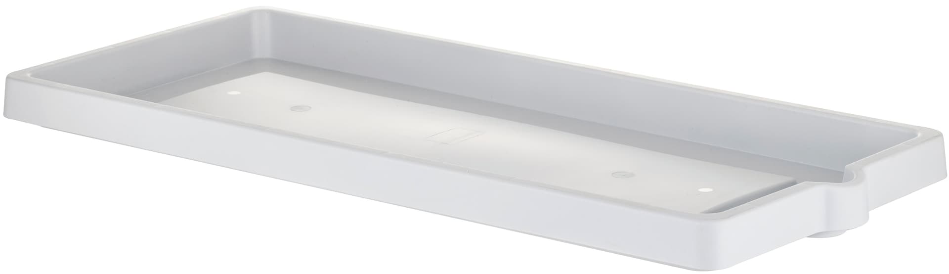 Sottofioriera Legno Colore Ghiaccio Cm 75 x 33 5X4 5 H Bama