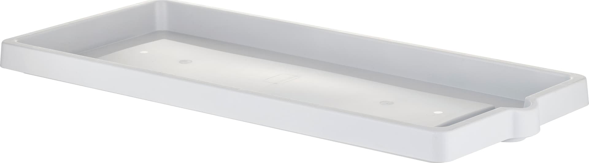 Sottofioriera Legno Colore Ghiaccio Cm 94 x 36X5 5 H Bama