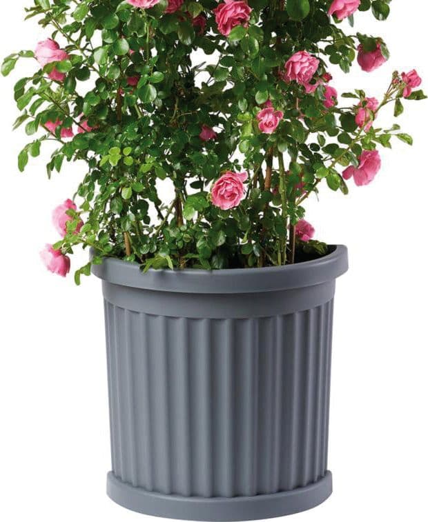 Bama Vaso Roma Col. Grigio Cm. 27X52X49 H in Vasi tradizionali BricoGo - Marano di Napoli, commercioVirtuoso.it