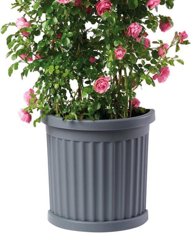 Bama Vaso Roma Col. Grigio Cm. 27X52X49 H in Vasi tradizionali BricoGo - Marano di Napoli, commercioVirtuoso.it