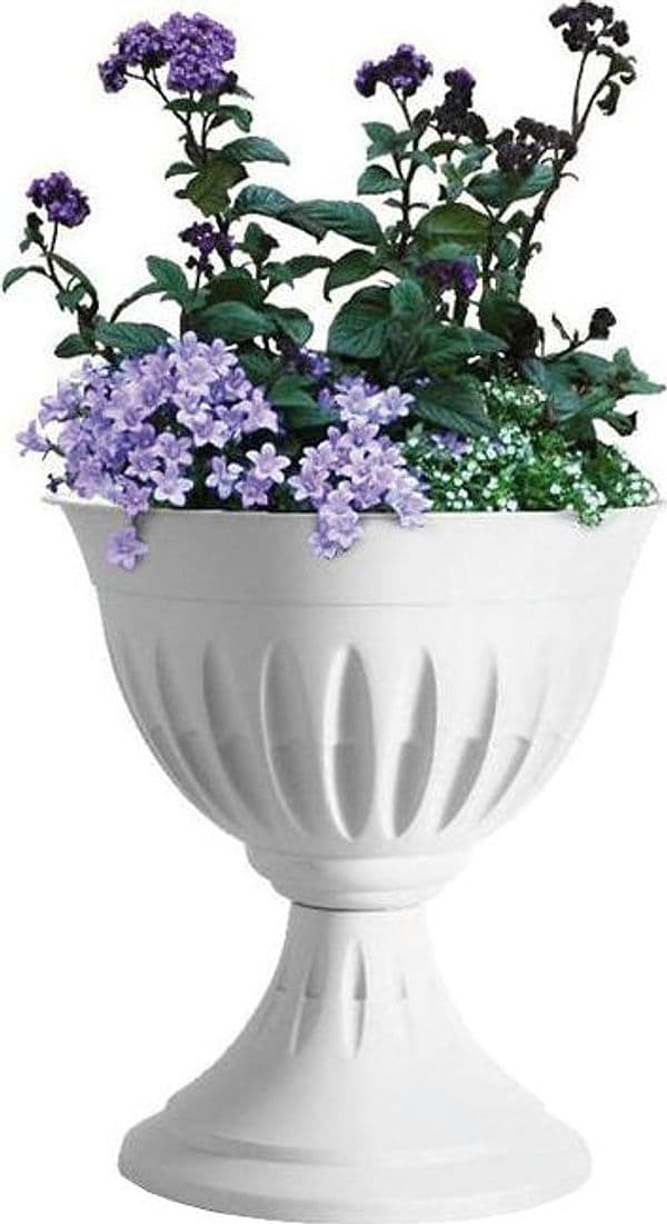 Bama Vaso A Calice Alba Col. Bianco Ø Cm. 43X46 H in Vasi tradizionali BricoGo - Marano di Napoli, commercioVirtuoso.it
