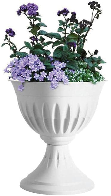 Bama Vaso A Calice Alba Col. Bianco Ø Cm. 43X46 H in Vasi tradizionali BricoGo - Marano di Napoli, commercioVirtuoso.it