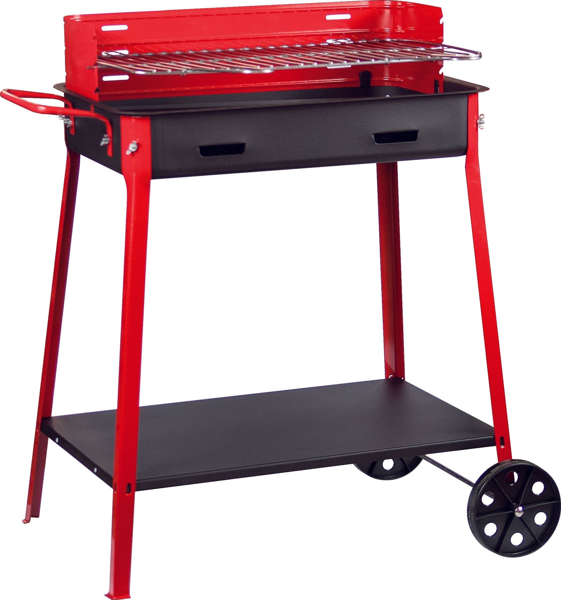 Barbecue con Ruote Cm 60 x 40X85 H