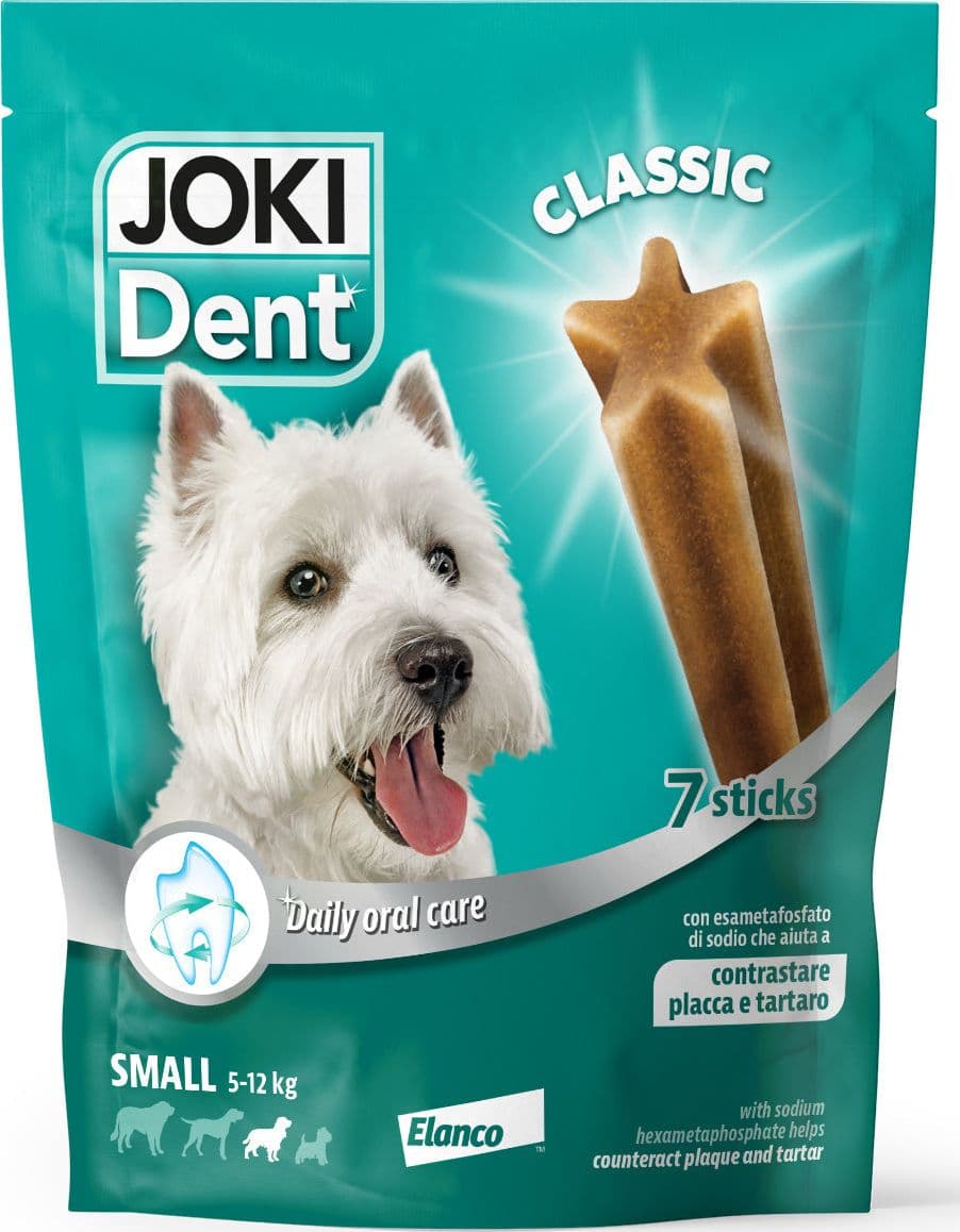 Barretta Joki Dent Starbar per Cani Fino a Kg 12 GR.140 Bayer