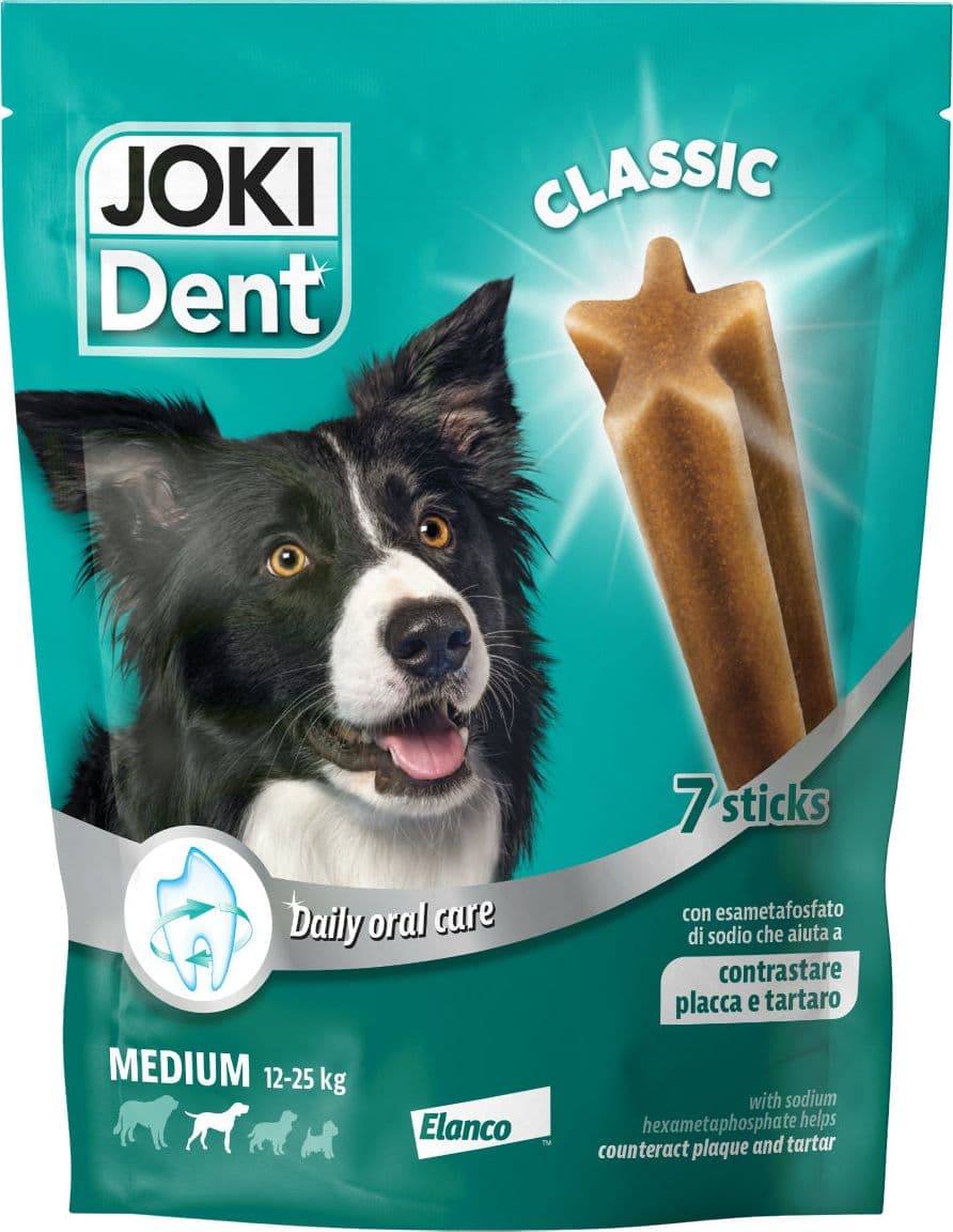 Barretta Joki Dent Starbar per Cani Oltre Kg 12 Gr. 210 Bayer