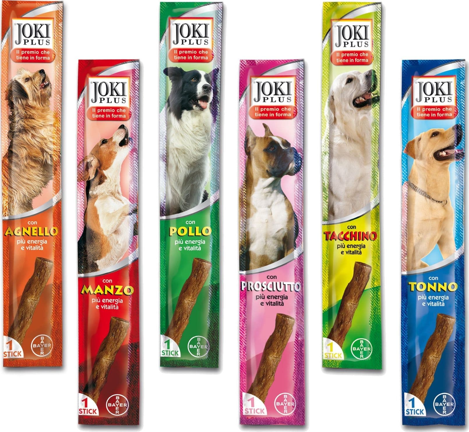Barretta Snack Joki Plus Cane Gusto Agnello Bayer