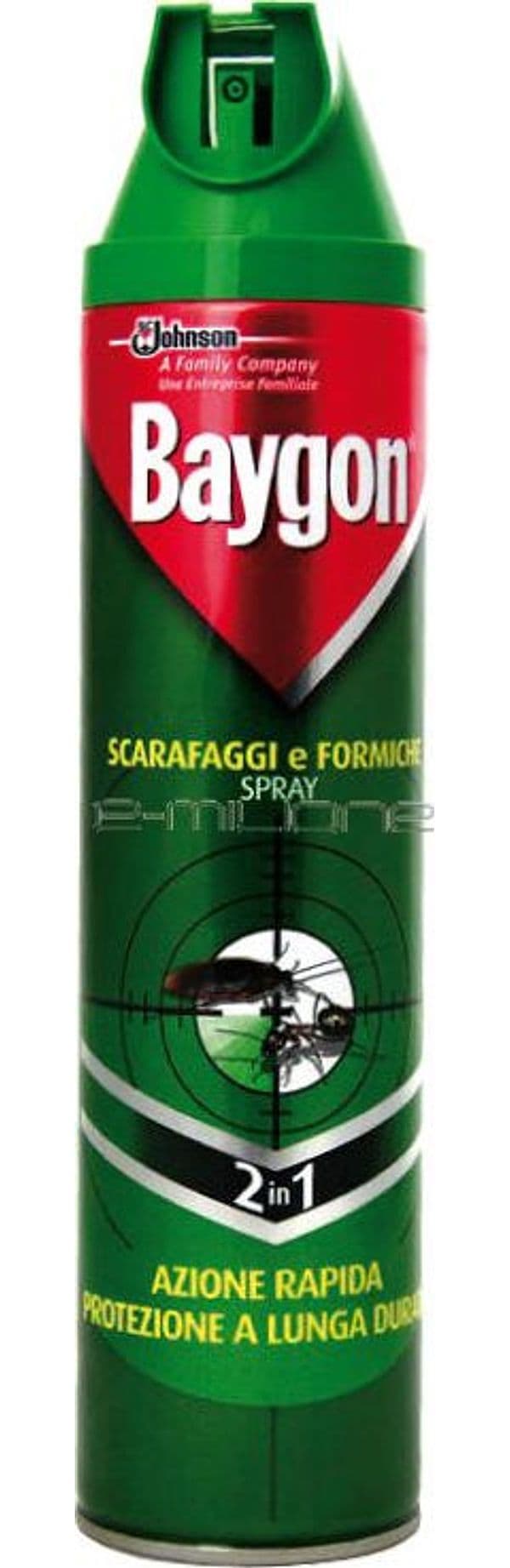Insetticida Spray Scarafaggi e Formiche Plus Ml. 400 12 Pezzi Baygon