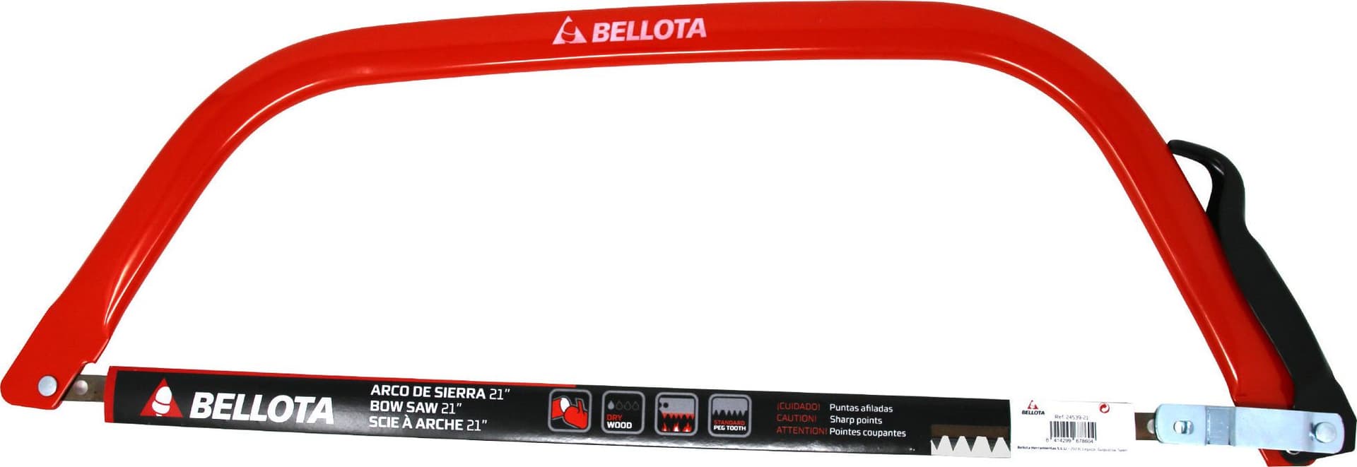 Segoncino ad Arco con Lama Cm 61 Bellota