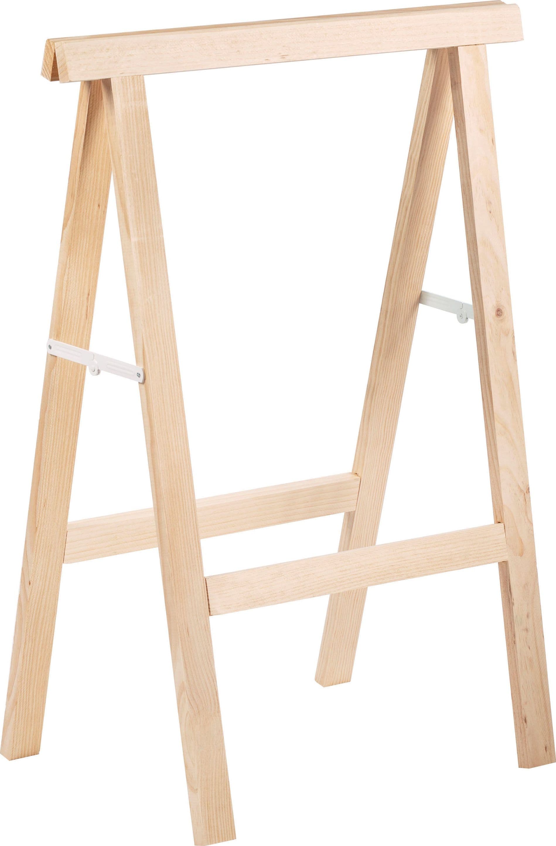 Cavalletto Richiudibile in Legno di Pino Profilo Mm 23 x 50 cm 73 5 x