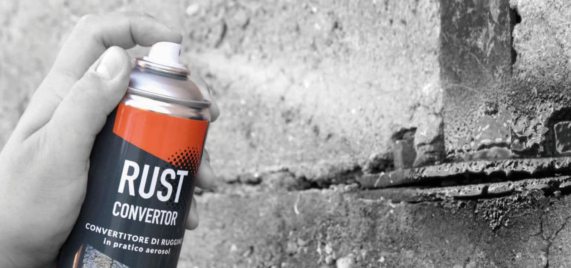 Convertitore Di Ruggine Spray ''Rust'' Ml. 500 in Convertitori di ruggine e mangiaruggine BricoGo - Marano di Napoli, commercioVirtuoso.it