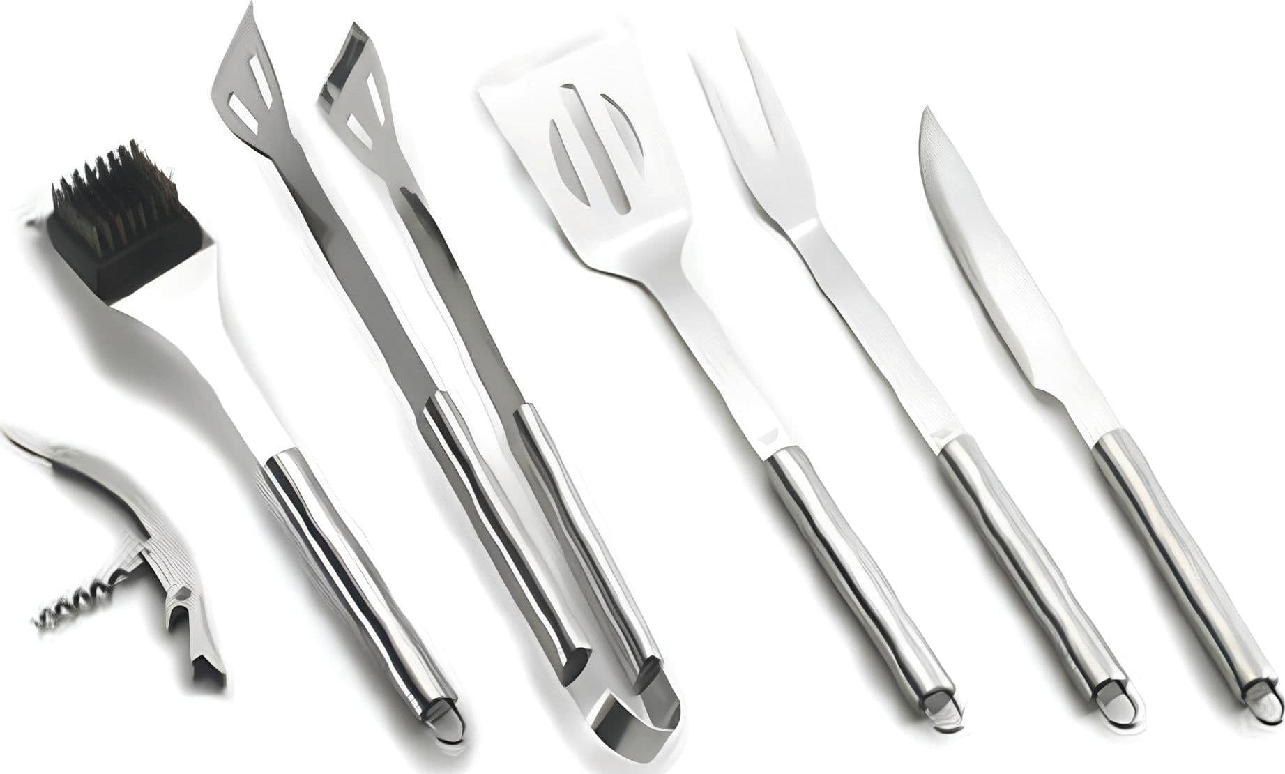 Ompagrill Set Utensili Per Barbecue Inox Valigetta In Alluminio 6 Pezzi in Set di attrezzi BricoGo - Marano di Napoli, commercioVirtuoso.it