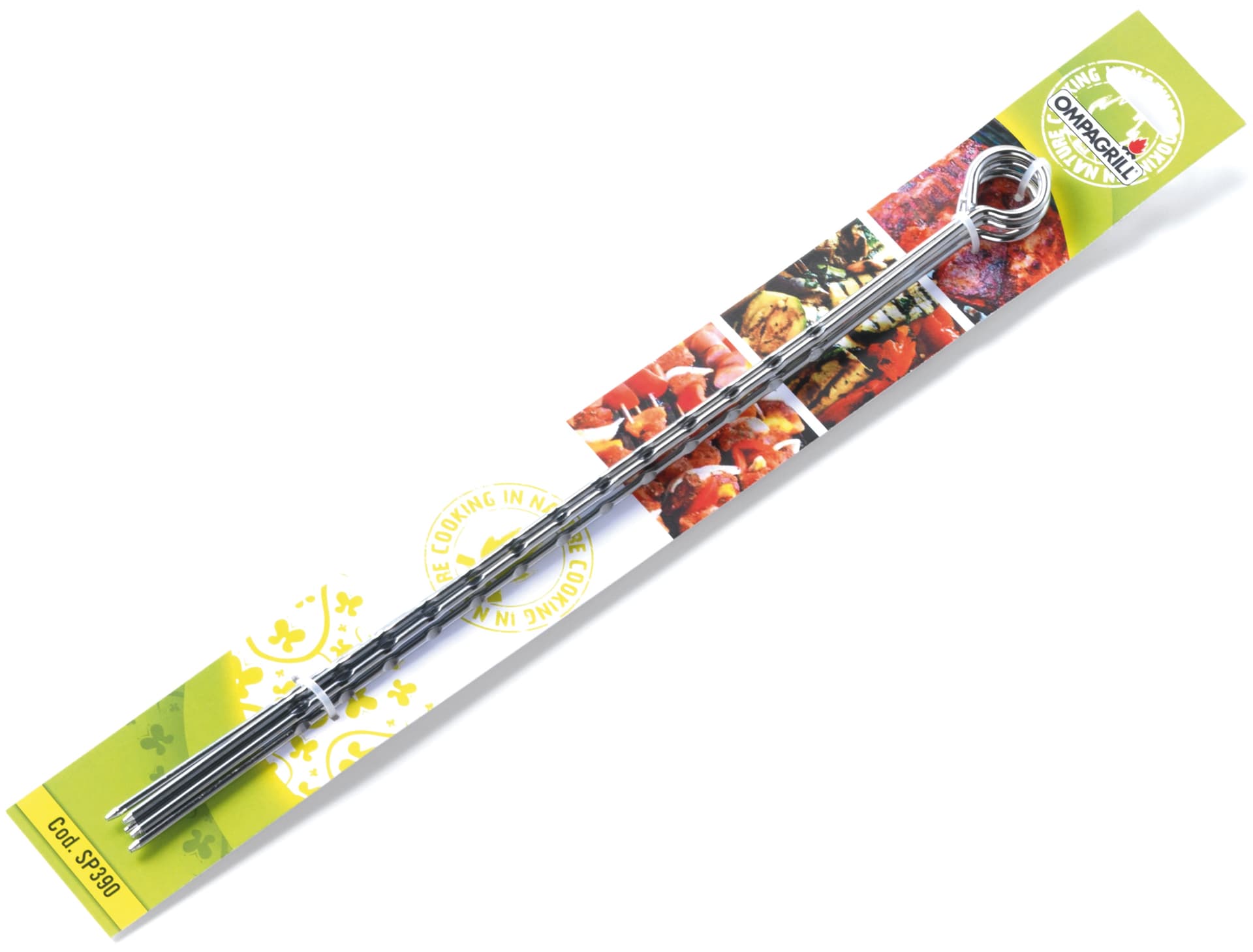 Set Spiedini 5 Pezzi Cm 39 Ompagrill