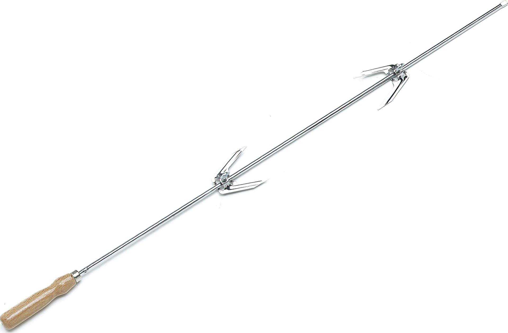 Spiedo a Mano per Barbecue Ompagrill
