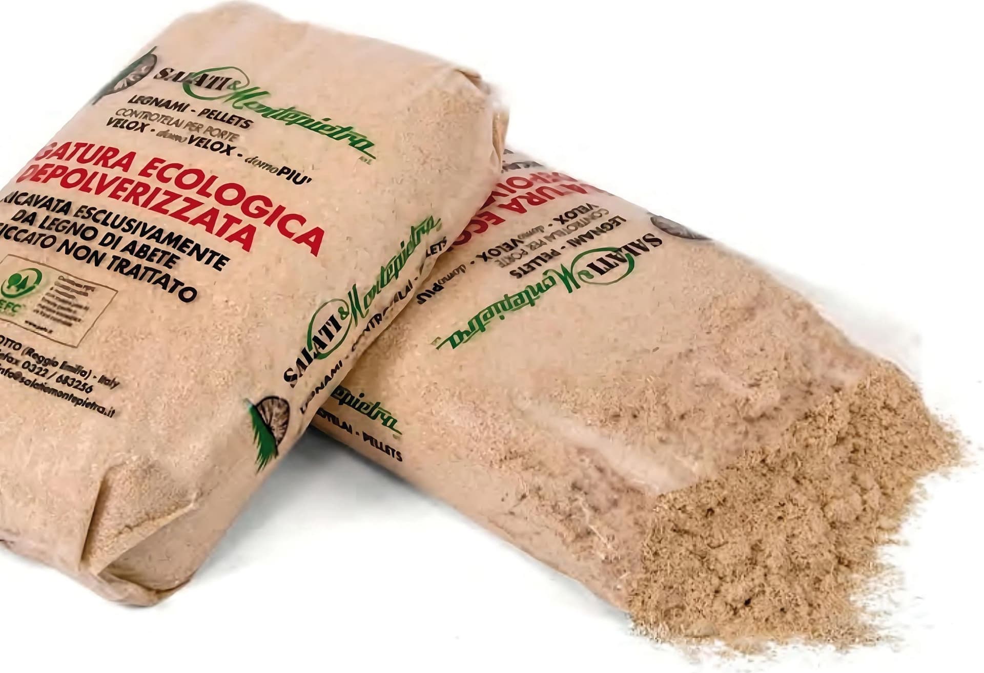 Segatura Ecologica Depolverizzata In Sacco Da 5 Kg Legno Di Abete Essiccato in Sabbia e lettiere BricoGo - Marano di Napoli, commercioVirtuoso.it