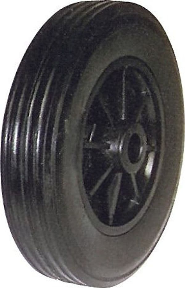 Ø200 Mm in Poliuretano per Carrelli Portasacchi Foro Ø20 Mm Utilia Ruota
