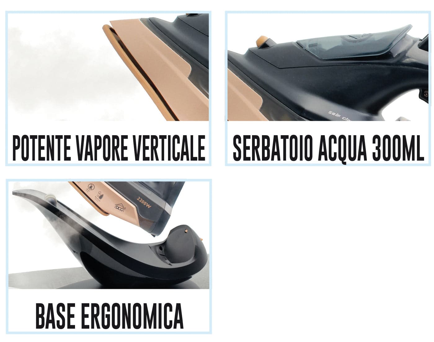 Dcg Ferro Da Stiro 2 In 1 Cordless Db8030 2200 W in Ferri a caldaia BricoGo - Marano di Napoli, commercioVirtuoso.it