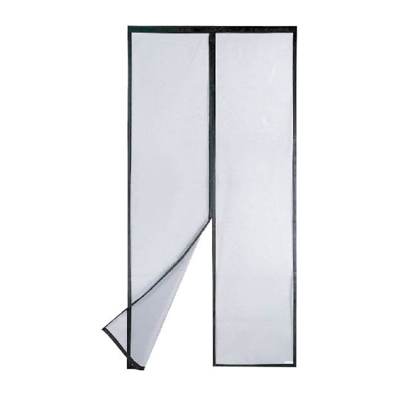 C Zanzariera Magnetica Maxi Porta 140X240 Nero- 1,0 Pz