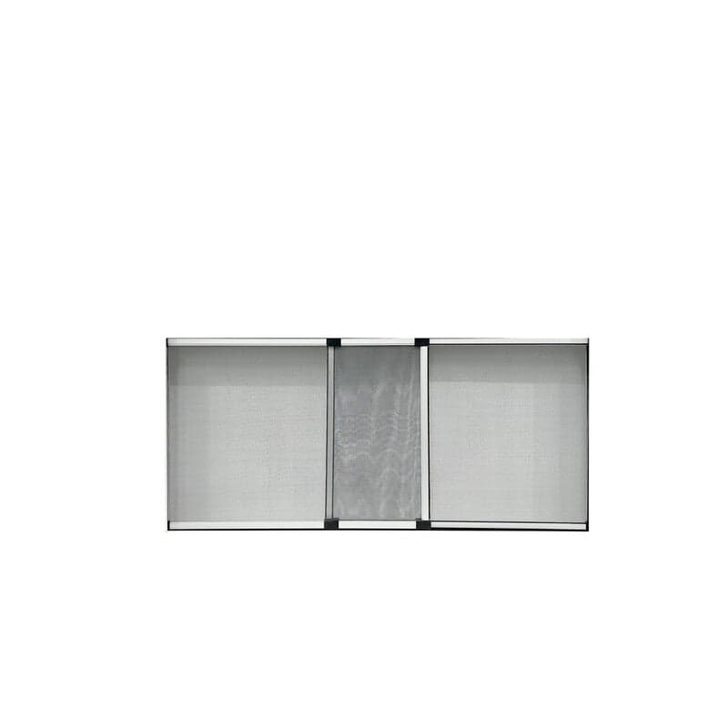 C Zanzariera Estens. C/Spazz. H.40X50/92 Silver- 5,0 Pz