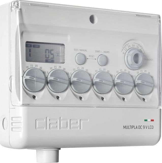 Programmatore Multipla DC 9 V Lcd 8060