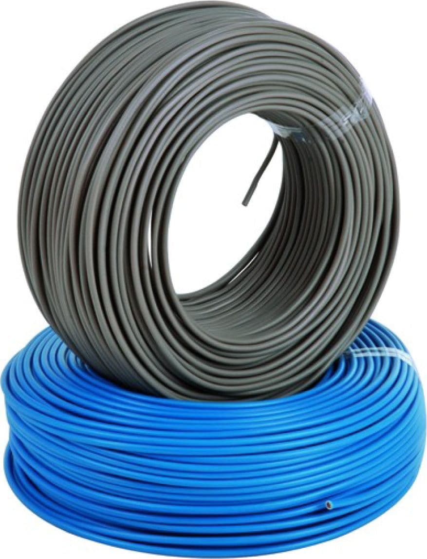 Cavo Unifilare Antifiamma 2,5 Mmq Mqrrone 100 Metri