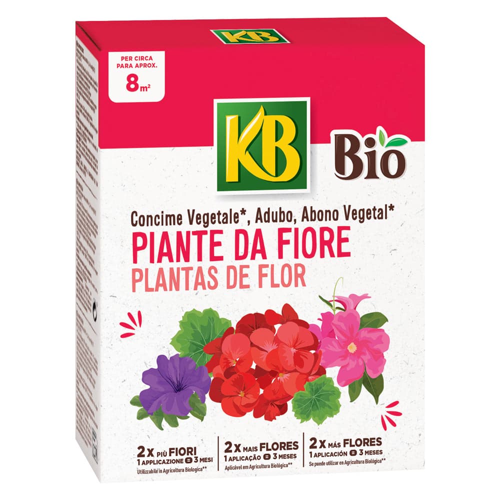 Concime Granulare Kb Piante da Fiore 650 gr