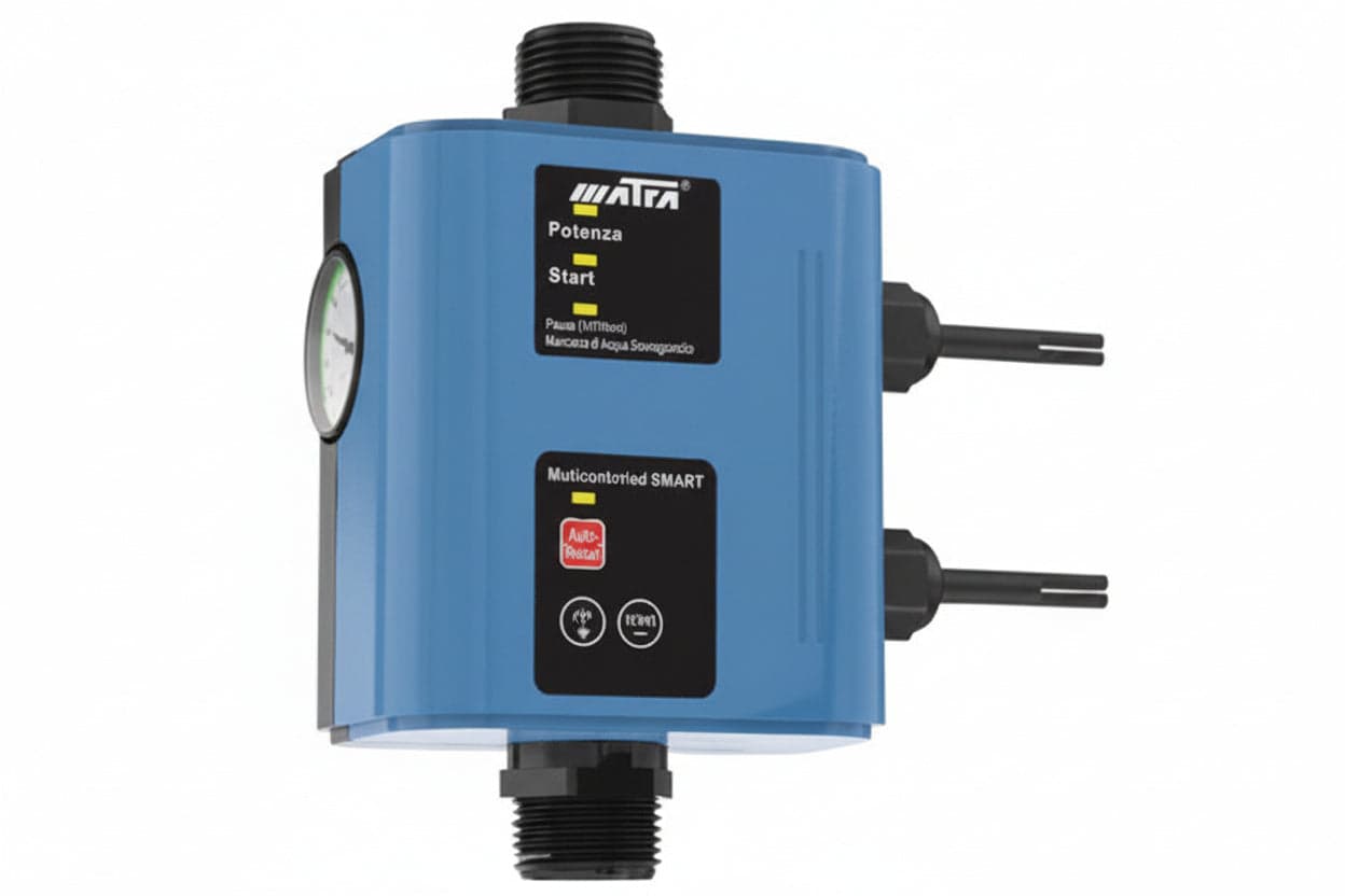 Filtri regolatori e lubrificatori per aria compressa