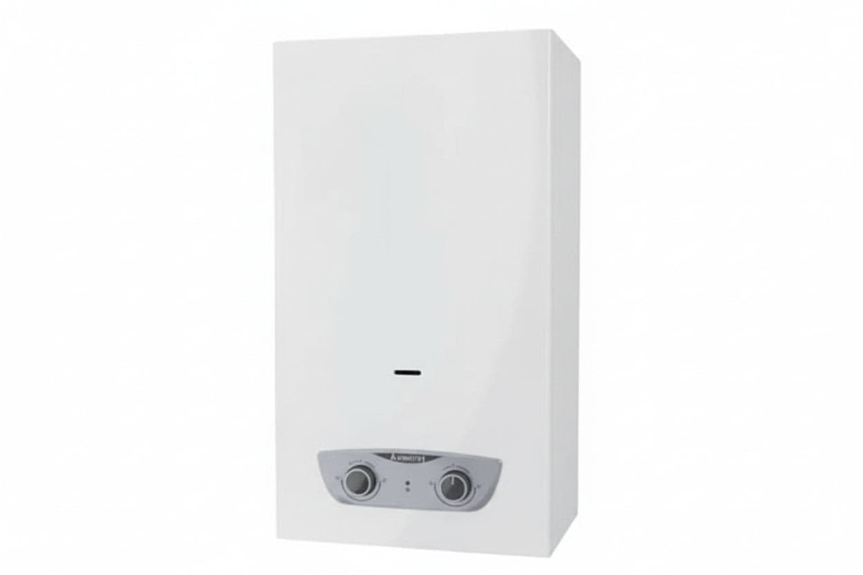 Scaldacqua Gas Metano Camera Aperta Fast R x 14 L, Dimensioni 370