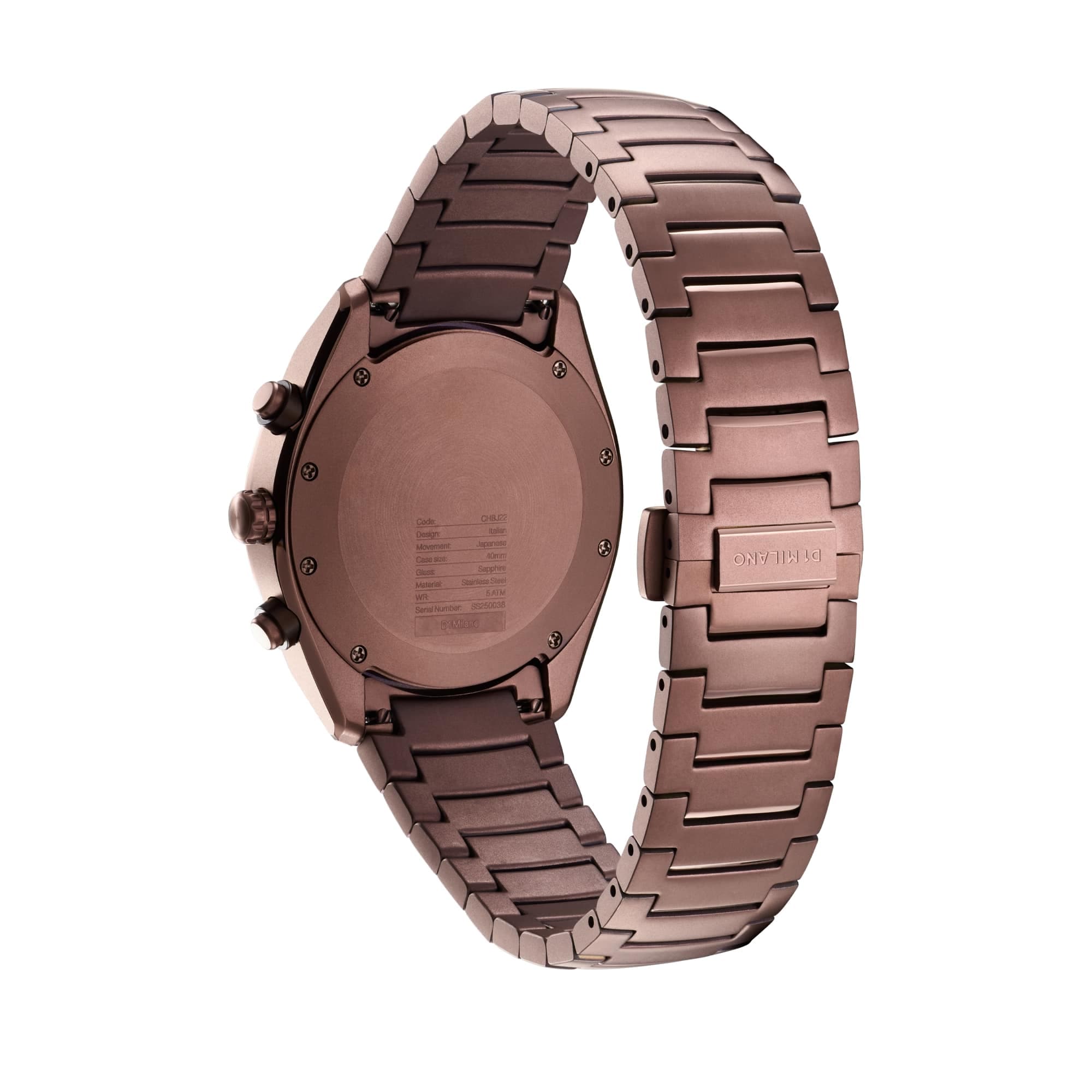 D1 MILANO Orologio Uomo D1 Milano d1-chbj22 40 mm da uomo in Orologi da polso Drestige - Casamassima, commercioVirtuoso.it