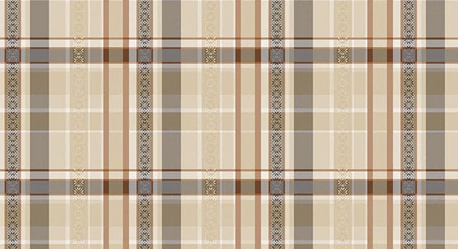 Tovagliato In Pvc Fantastik 1244-3 Rotolo Cm.140 (H) X 20 Mt (L)