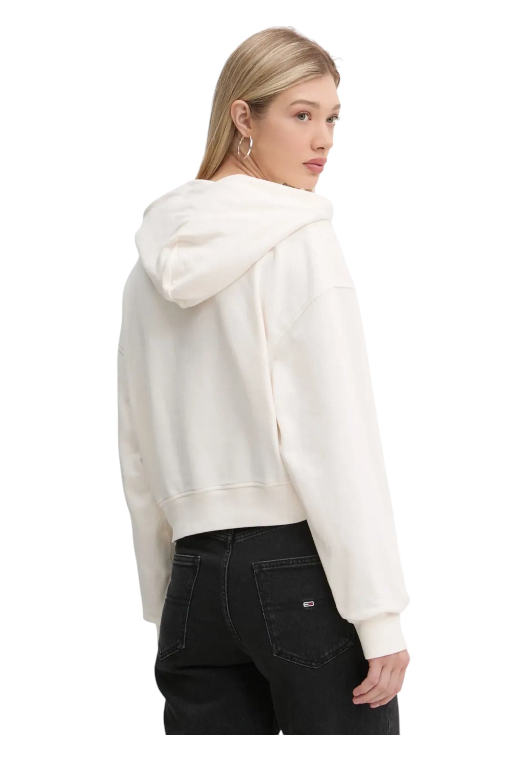 Tommy Hilfiger Felpa Donna da donna in Felpe con cappuccio Drestige - Casamassima, commercioVirtuoso.it