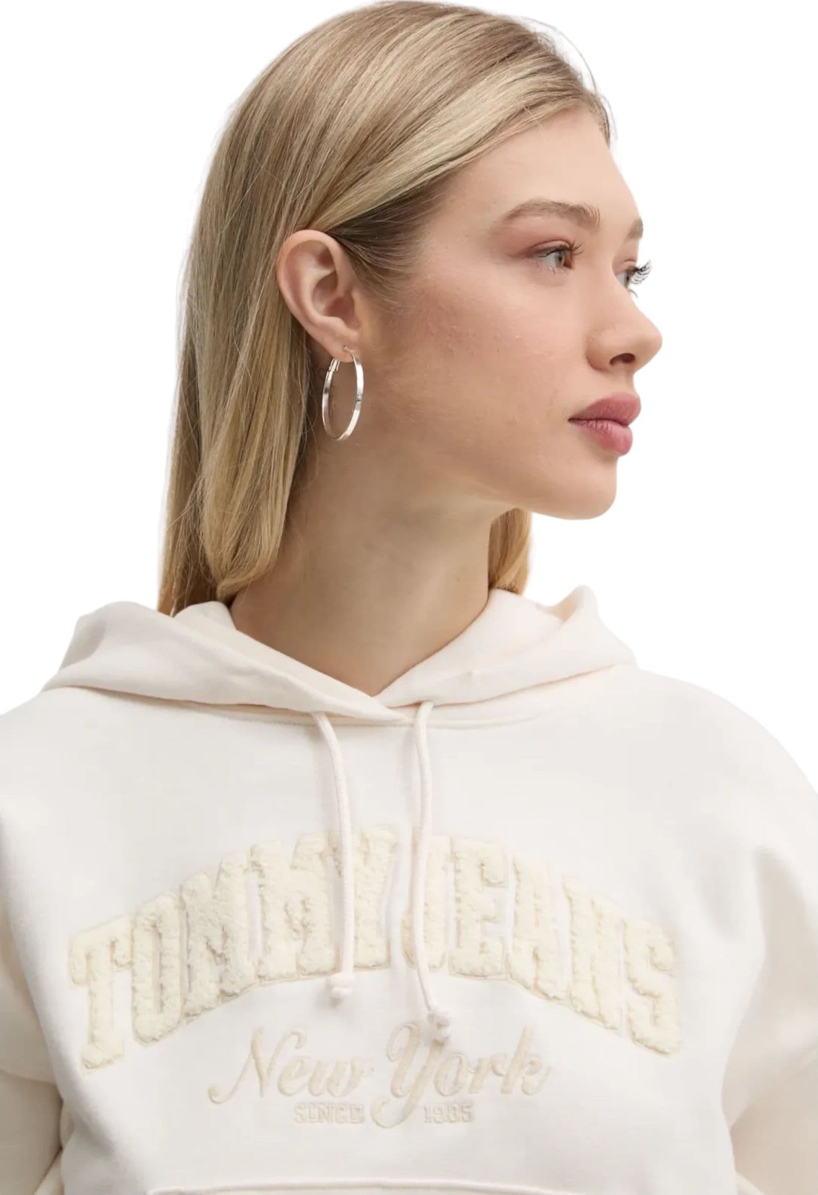 Tommy Hilfiger Felpa Donna da donna in Felpe con cappuccio Drestige - Casamassima, commercioVirtuoso.it