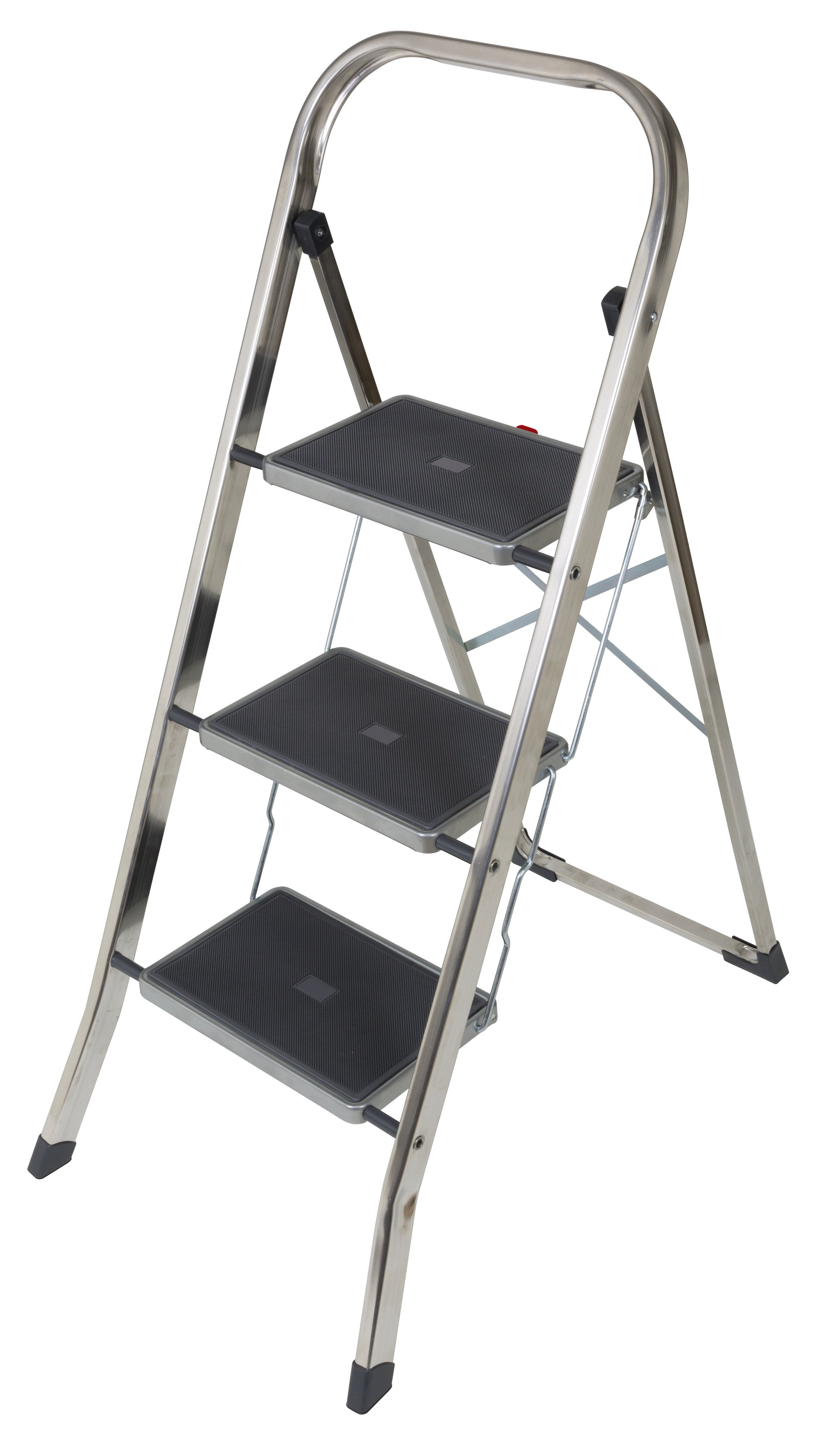 Facal Sgabello In Alluminio Joker 4 Gradini