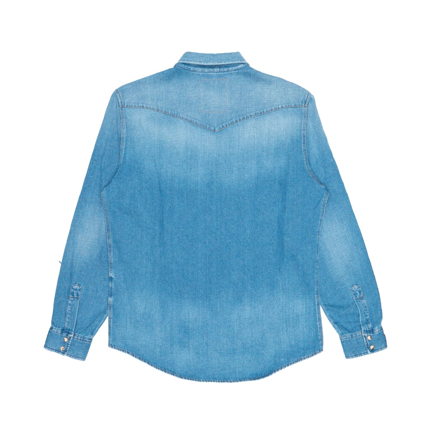 MESSAGERIE Camicia Denim Uomo Messagerie Plumber Bleach da uomo in Camicie casual Drestige - Casamassima, commercioVirtuoso.it