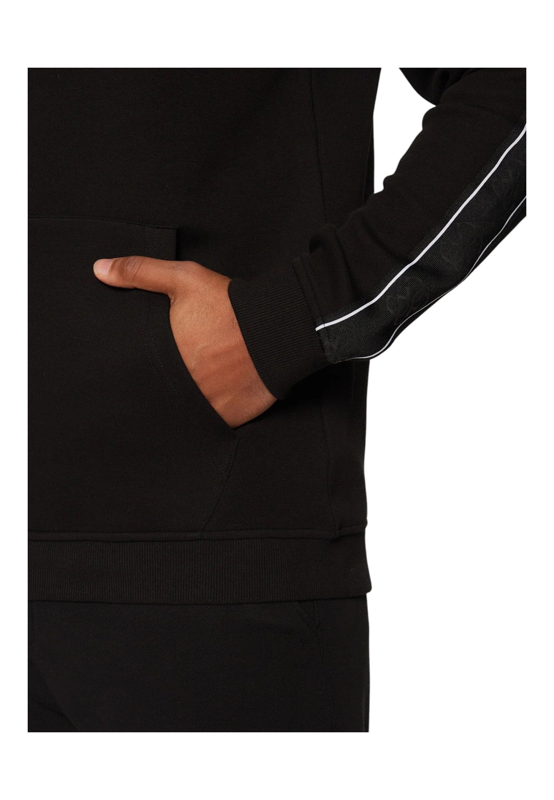 GUESS ACTIVEWEAR Felpa Uomo Guess Activewear Full zip da uomo in Felpe senza cappuccio Drestige - Casamassima, commercioVirtuoso.it