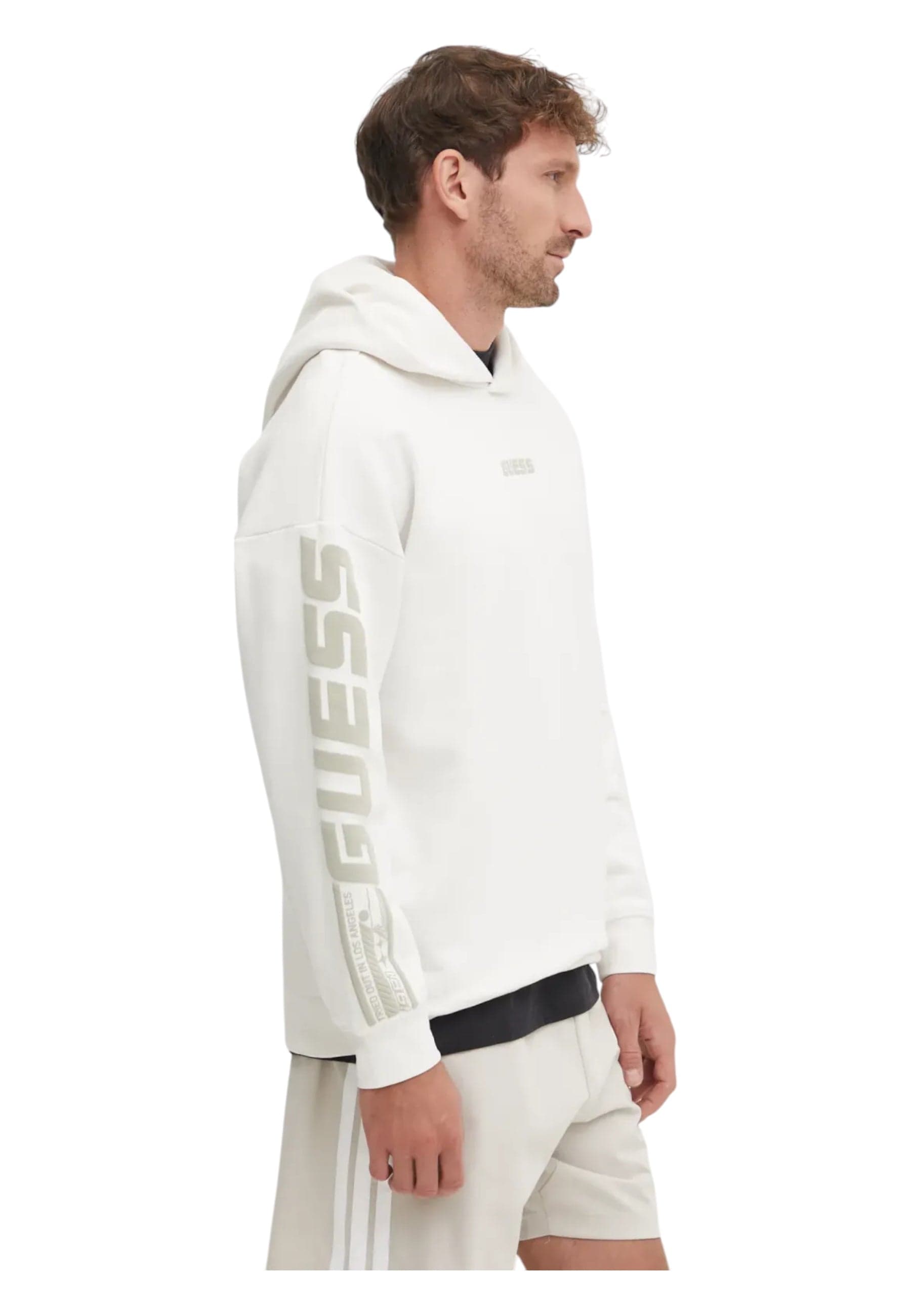 GUESS ACTIVEWEAR Felpa Uomo Guess Activewear da uomo in Felpe senza cappuccio Drestige - Casamassima, commercioVirtuoso.it