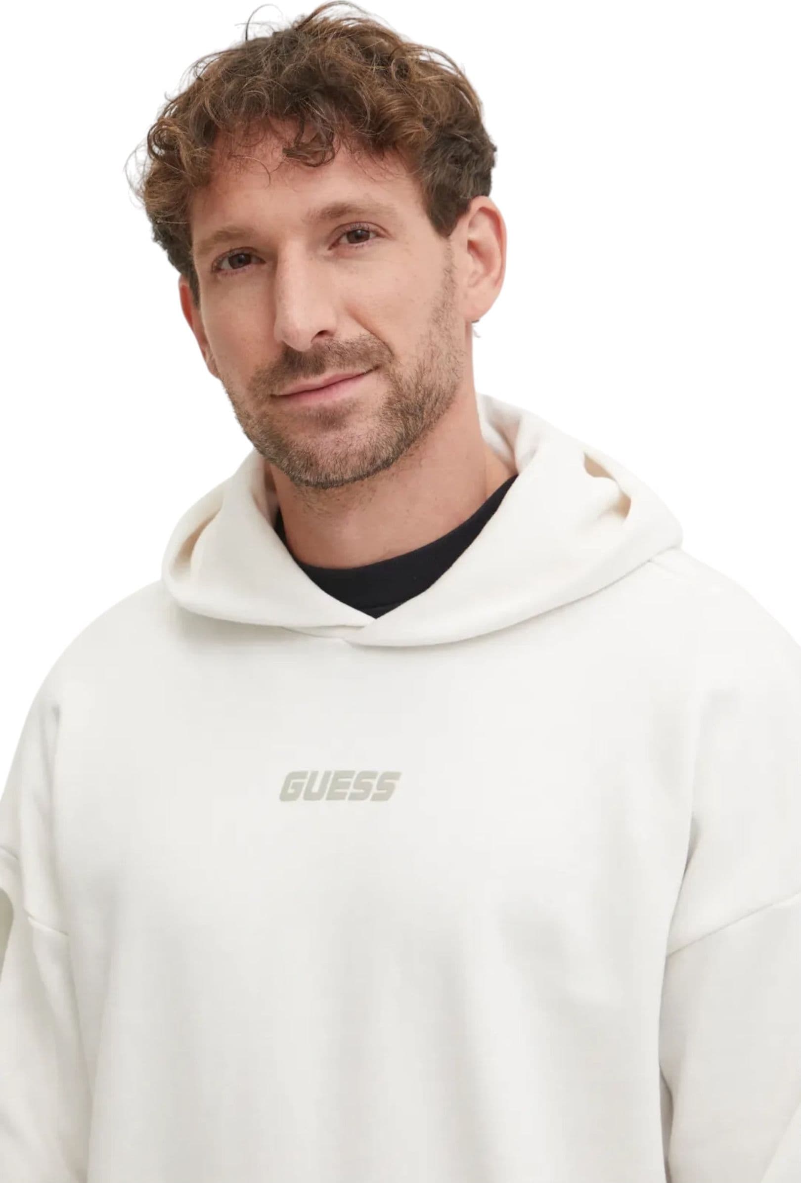 GUESS ACTIVEWEAR Felpa Uomo Guess Activewear da uomo in Felpe senza cappuccio Drestige - Casamassima, commercioVirtuoso.it