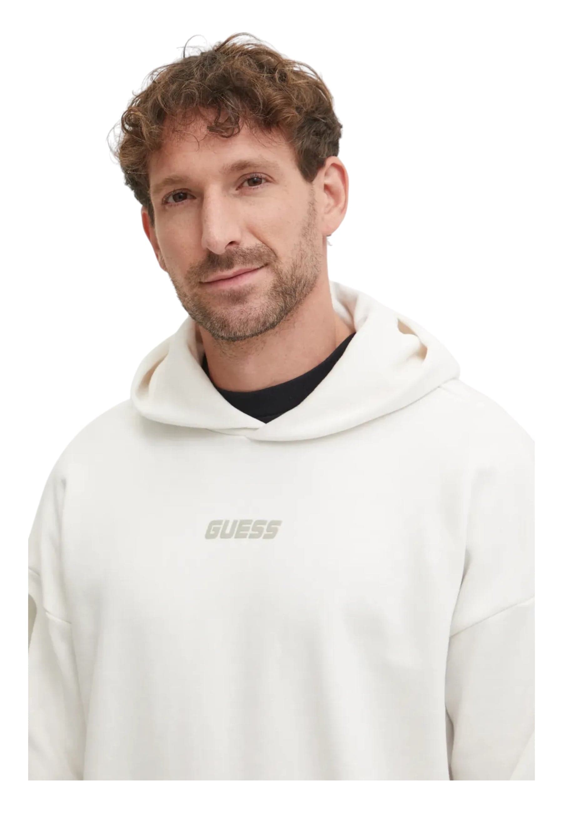 GUESS ACTIVEWEAR Felpa Uomo Guess Activewear da uomo in Felpe senza cappuccio Drestige - Casamassima, commercioVirtuoso.it