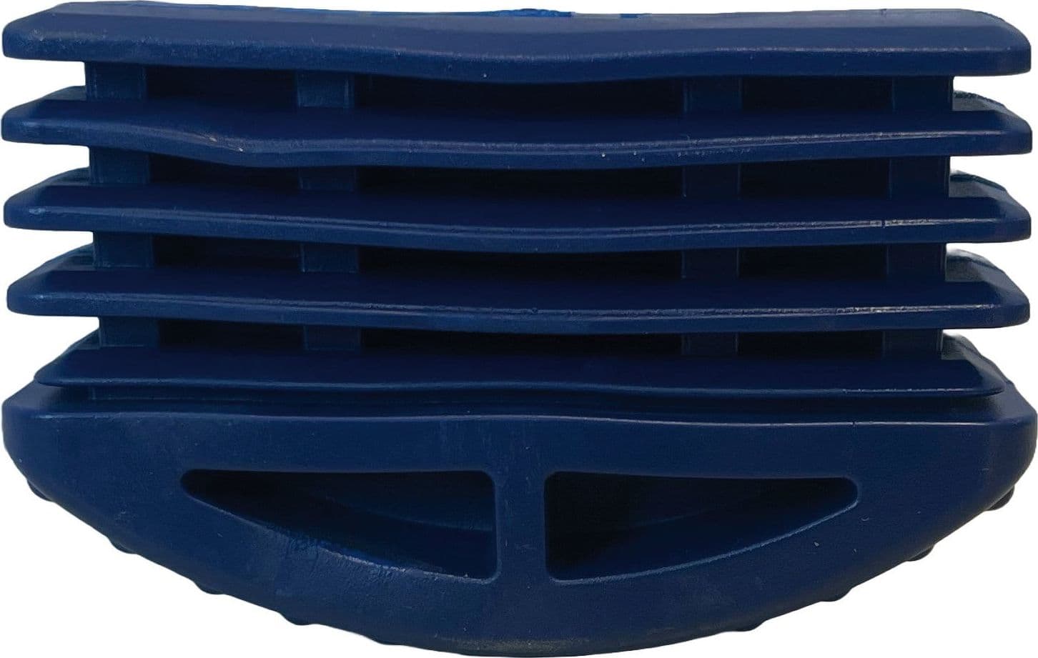 Piede Basso Alettato 25 x 80 Blu per Scala Stilo Trasformabile Facal