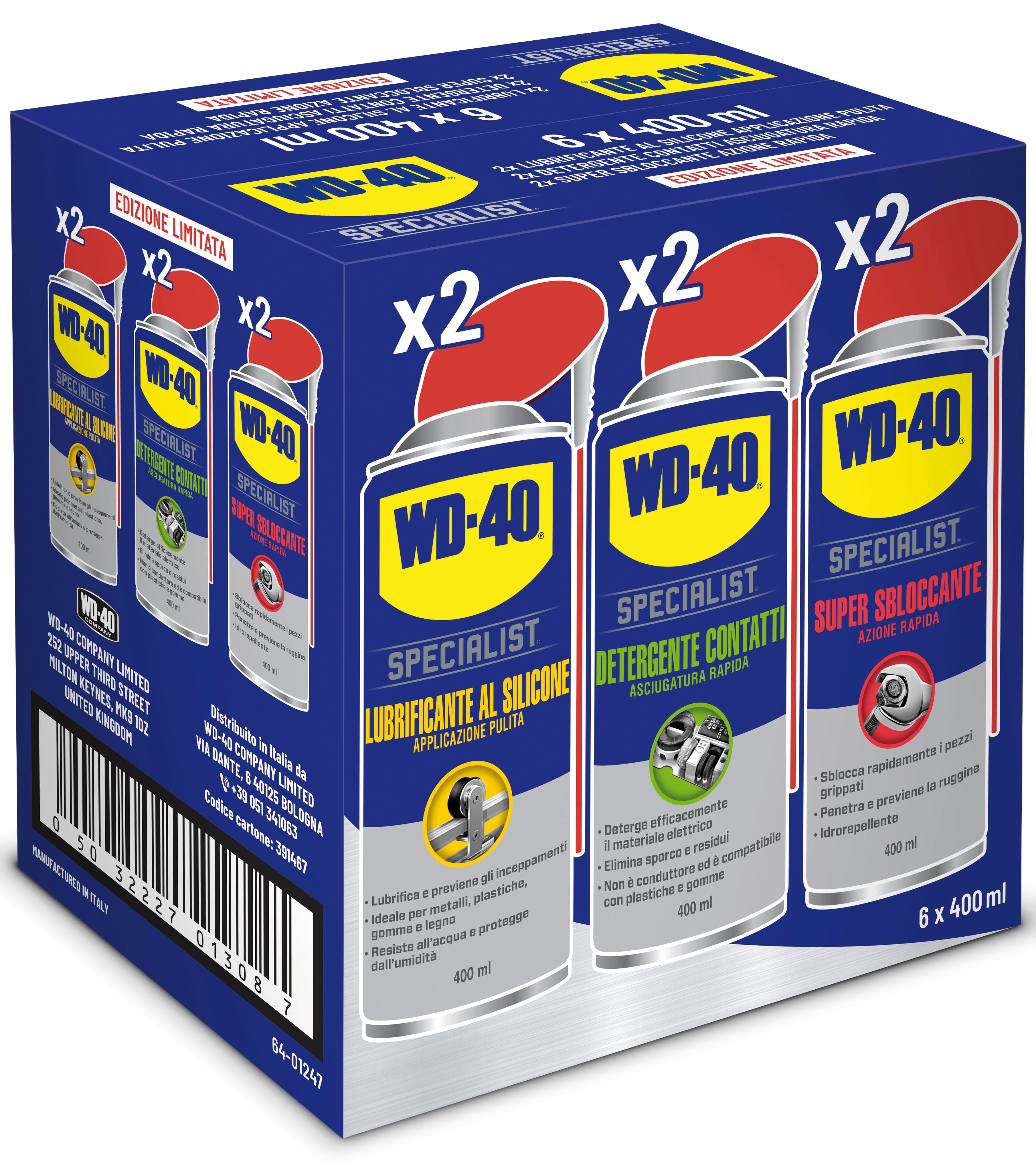 Spray Wd-40 Mixed Specialist Ml.400 Pz.6