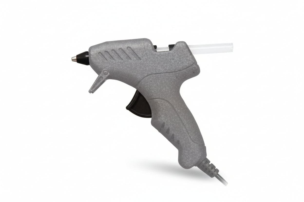 Pistola Termocollante + 2 Stick Colla Trasparente Minigrip 7H Grip 7H