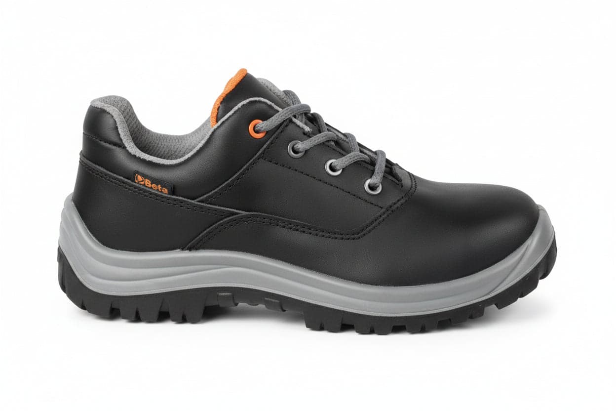 Scarpa Bassa in Pelle Idrorepellente 7241NC S3 N°39 Beta