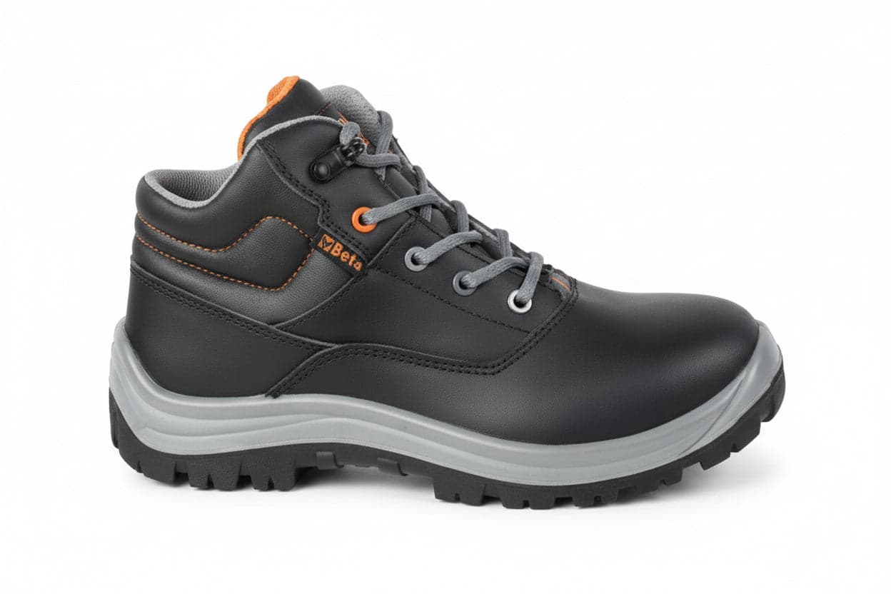 Scarpa Alta Basic In Pelle Idrorepellente 7243Nc S3- - Nâ°39 - 1 Pezzi Beta