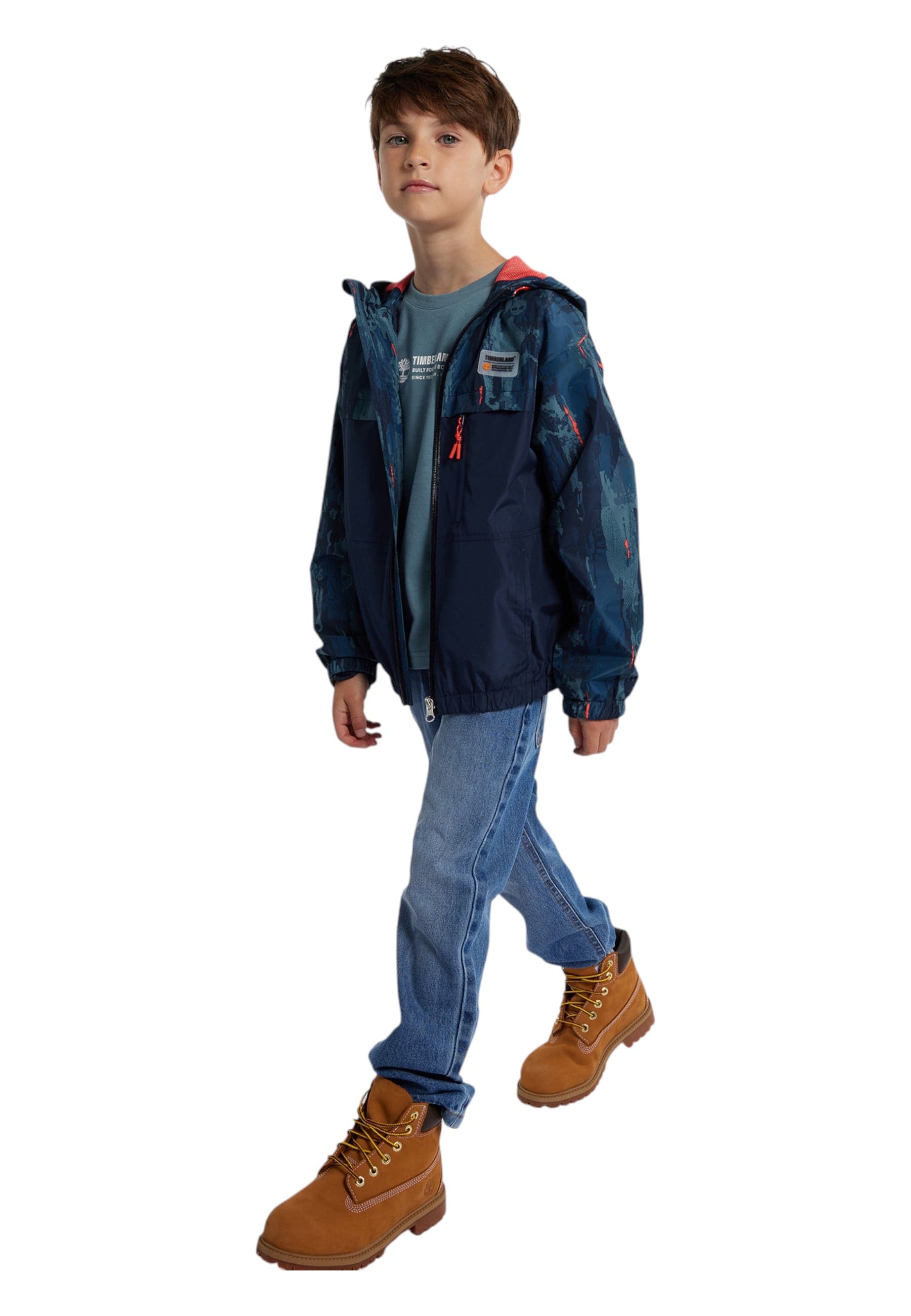 TIMBERLAND Giacca a vento Bambino Timberland da bambino in Giacche Drestige - Casamassima, commercioVirtuoso.it