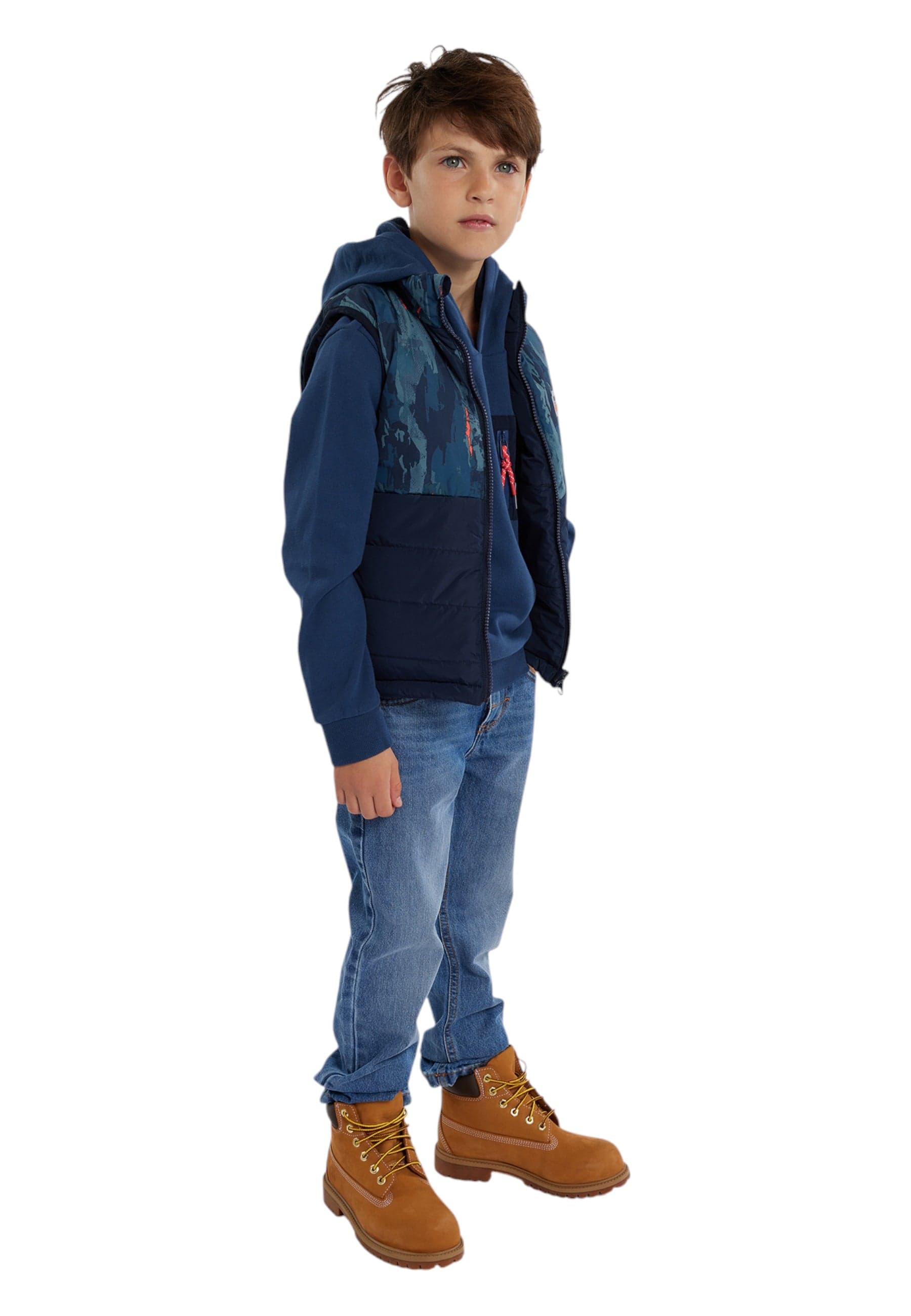 TIMBERLAND Giacca a vento Bambino Timberland da bambino in Giacche Drestige - Casamassima, commercioVirtuoso.it