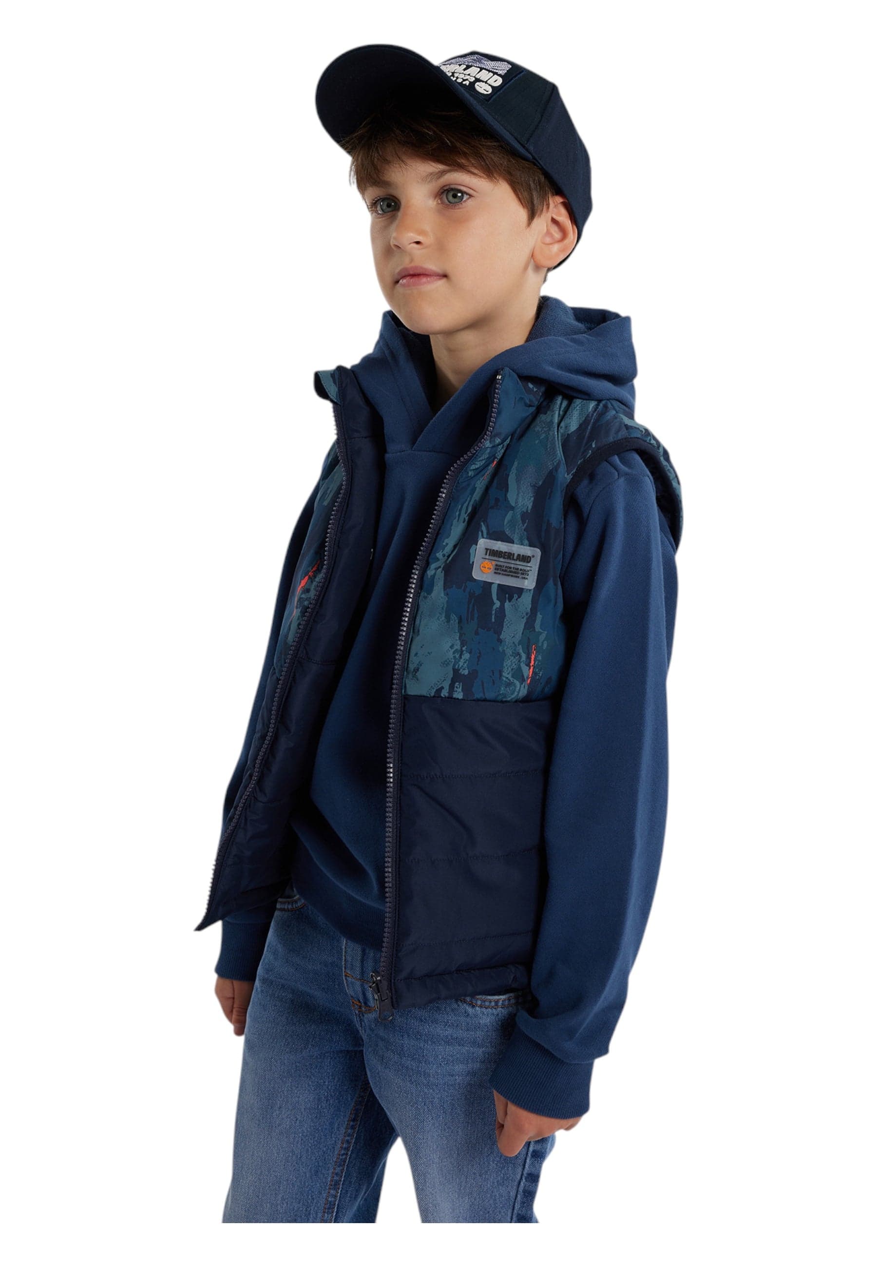 TIMBERLAND Giacca a vento Bambino Timberland da bambino in Giacche Drestige - Casamassima, commercioVirtuoso.it