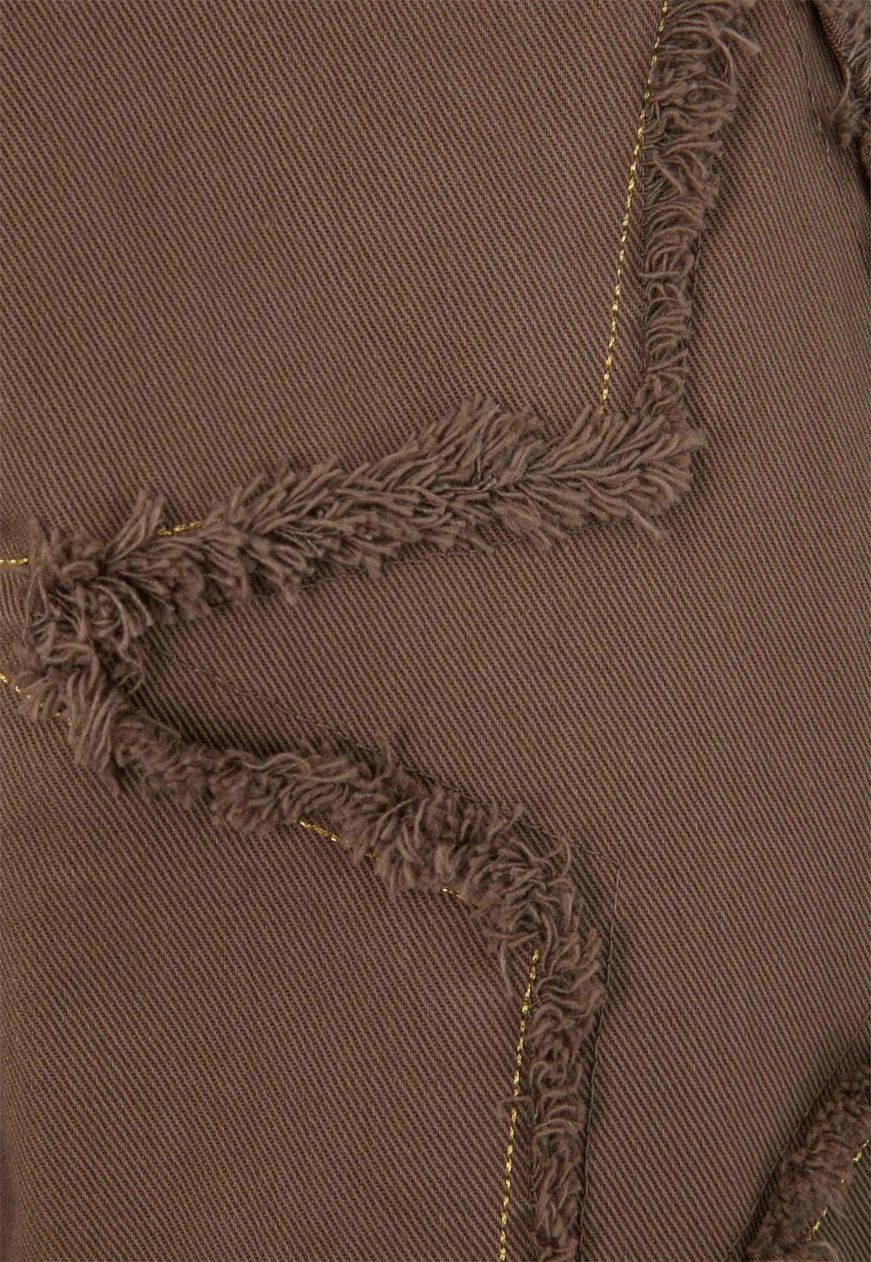 AKEP Pantalone carrot Donna con ricamo stella da donna in Jeans Drestige - Casamassima, commercioVirtuoso.it