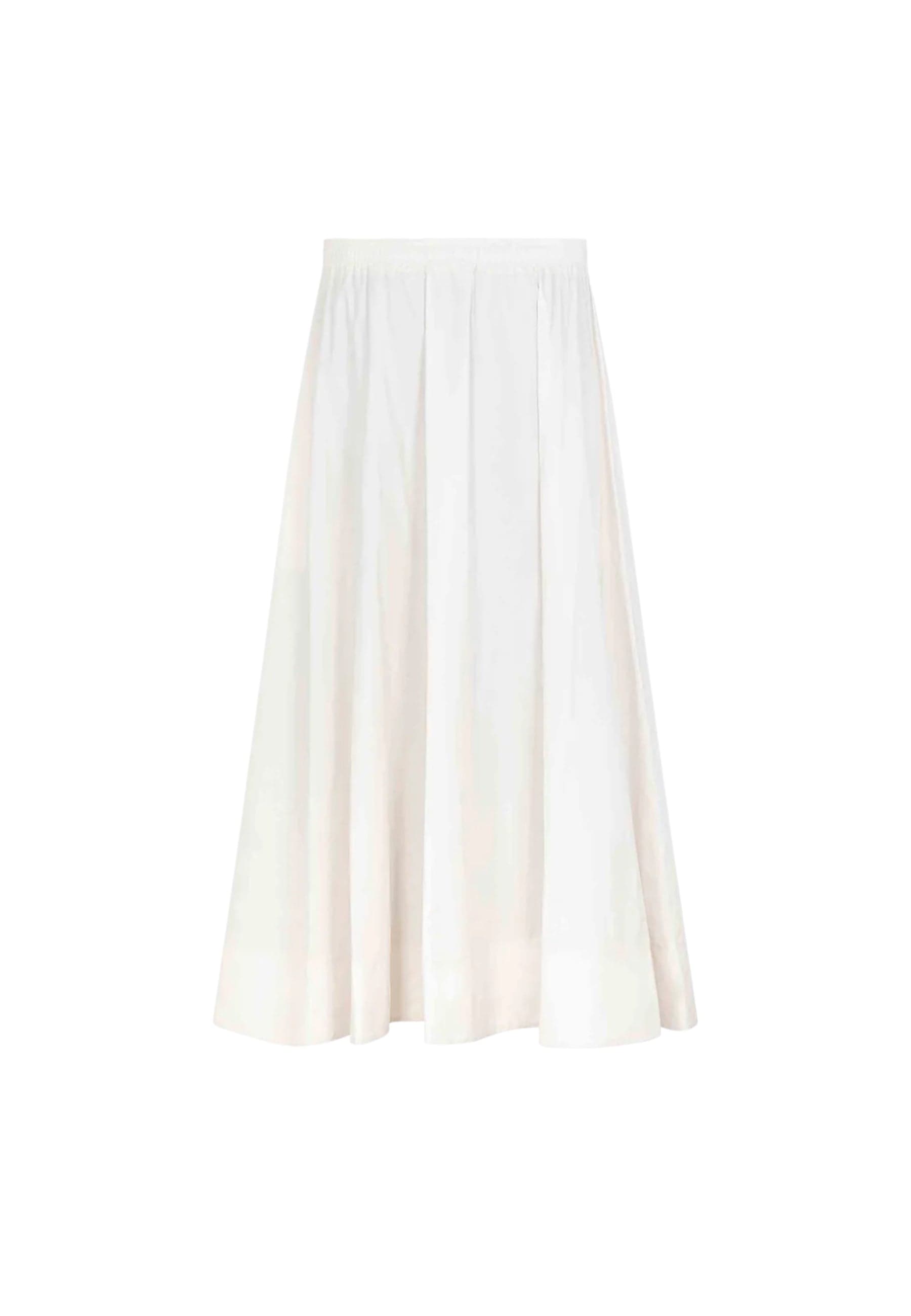 AKEP Gonna lunga a ruota Donna con elastico in vita da donna in Gonne Drestige - Casamassima, commercioVirtuoso.it