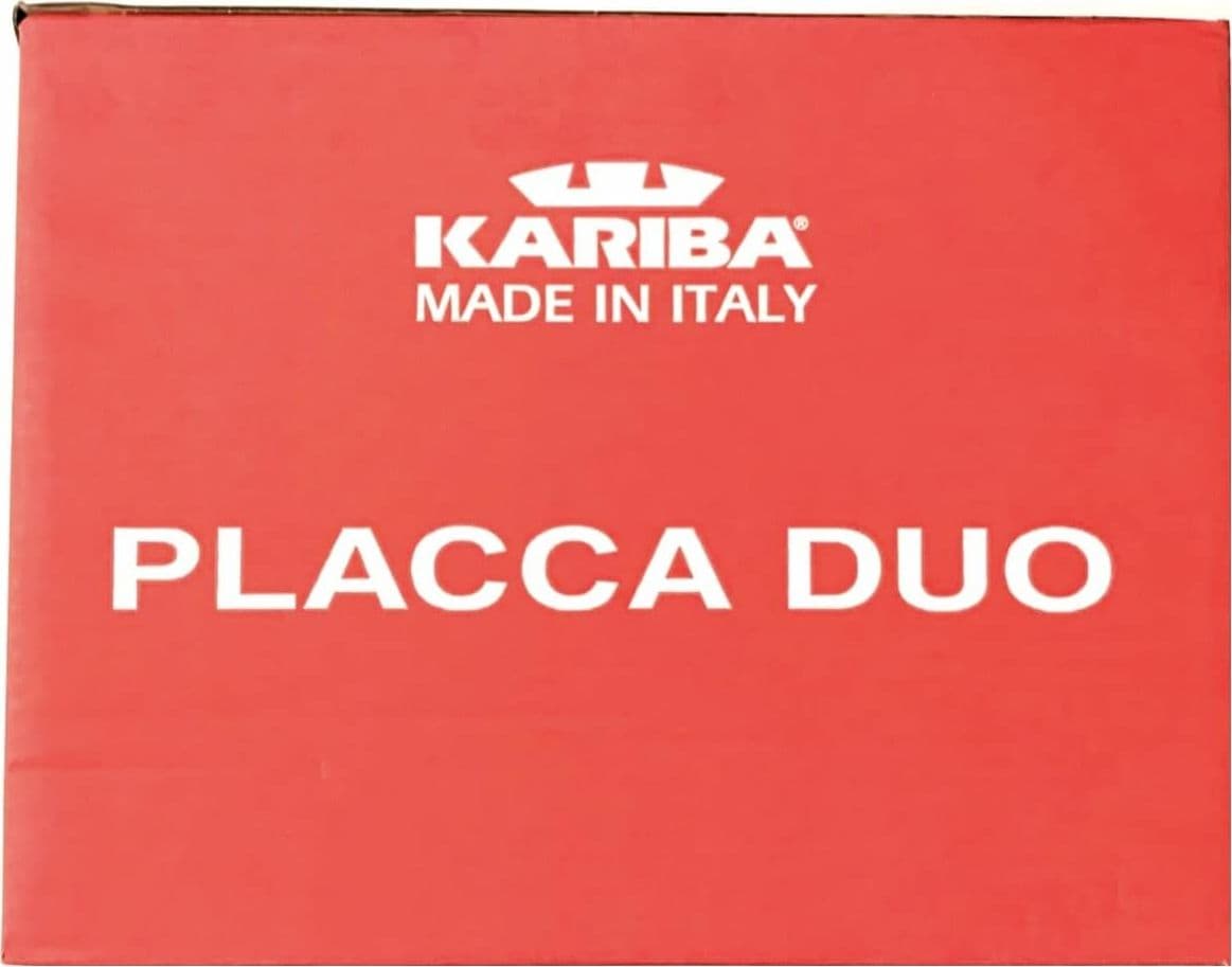 Placca Di Comando Monolith Doppio Tasto Bianca Kariba in Placche combinate interruttori e prese BricoGo - Marano di Napoli, commercioVirtuoso.it